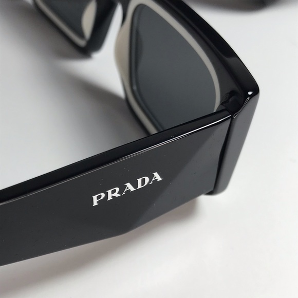 Authentic- New - Men New Prada Symbole sunglasses SPR06Y_E09Q_F05S0_C_053 - Picture 15 of 15
